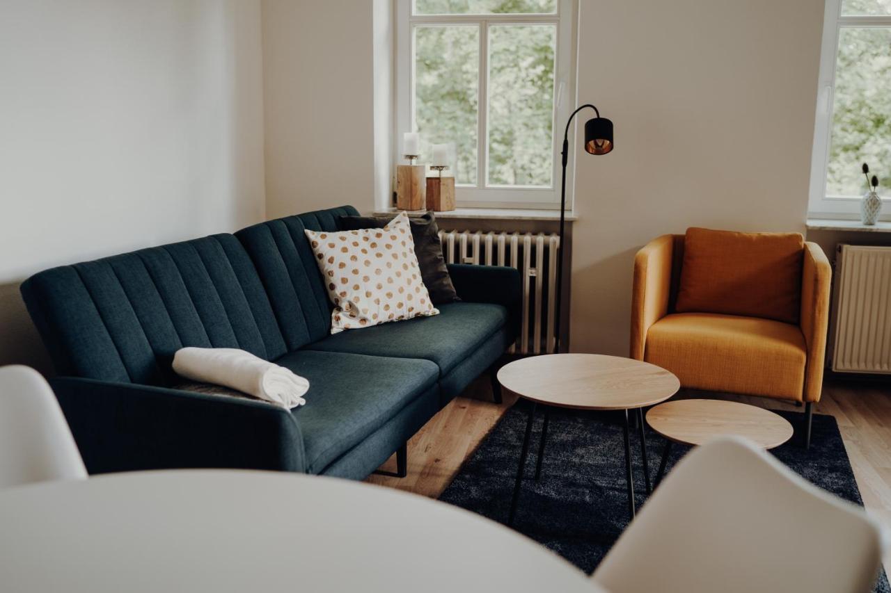 Ferienwohnung Alte Waescherei II Kitzingen Esterno foto